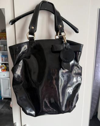 Borsa Shopping Emporio Armani Nera + Pochette