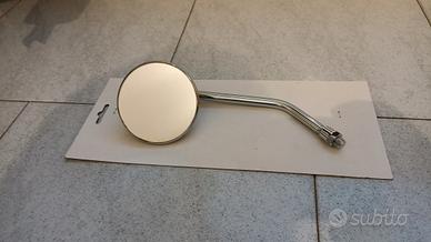 Specchietto retrovisore universale moto Custom 8cm