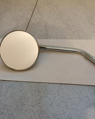Specchietto retrovisore universale moto Custom 8cm