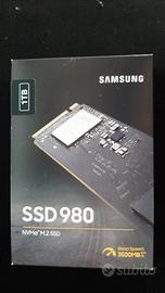 Samsung ssd 980 nvme 1Tb