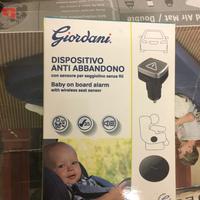 dispositivo antiabbandono Giordani
