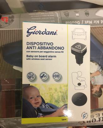dispositivo antiabbandono Giordani