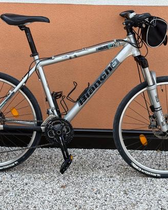 Bicicletta Bianchi  da viaggio