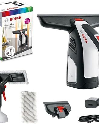 Bosch Lavavetri Aspiragocce Elettrico a Batteria,
