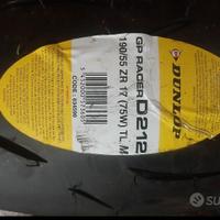 190 55 17 dunlop nuove