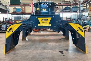 Pinza selezionatrice MB CRUSHER MB-G450 S4