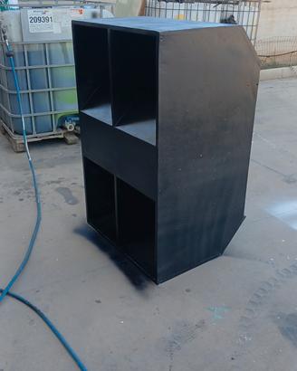 Subwoofer a tromba W-bin