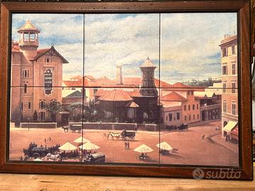 Quadro birrificio Peroni