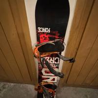 Snowboard  e scarponi