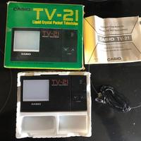 Vintage Casio mini TV-21