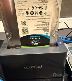 Due hard esterni 1TB luno