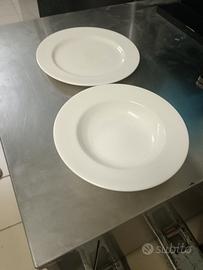 piatti piani fondi e per pizza 