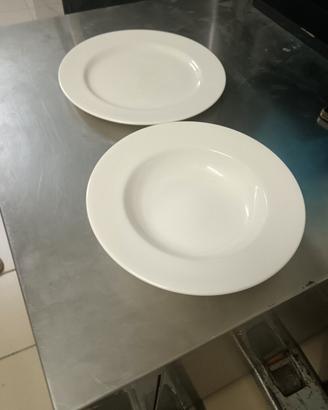 piatti piani fondi e per pizza 