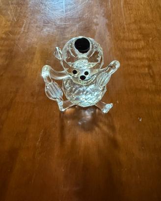 Statuetta di Kris Bear in cristallo Swarovski