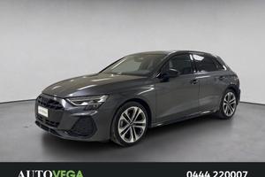 AUDI A3 sportback 2.0 tdi s line edition 150cv s