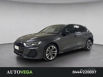 AUDI A3 sportback 2.0 tdi s line edition 150cv s