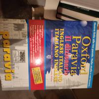 dizionario oxford paravia inglese italiano-inglese