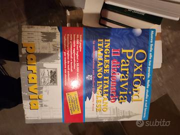 dizionario oxford paravia inglese italiano-inglese