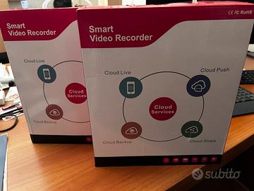 2 Video Recorder 8CH nuovi con HD 1Gb cad.