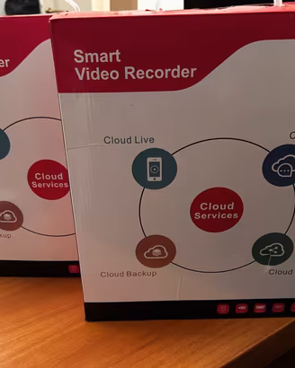 2 Video Recorder 8CH nuovi con HD 1Gb cad.