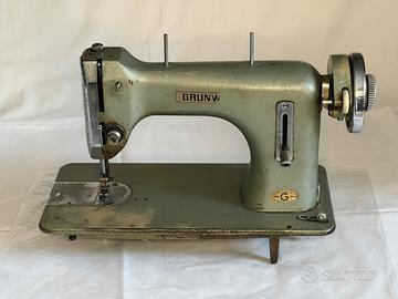 Macchina da cucire GRUNWALD vintage