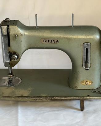 Macchina da cucire GRUNWALD vintage