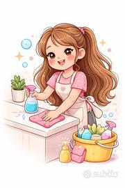 Pulizie domestiche 