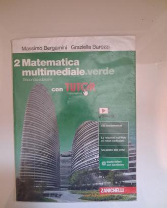 matematica multimediale.verde (seconda ed)