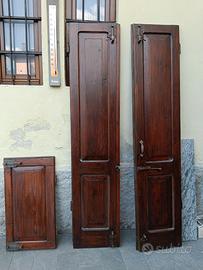 ANTE in legno massello antiche