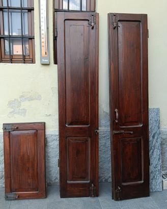 ANTE in legno massello antiche