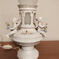 lampada ceramica di Bassano