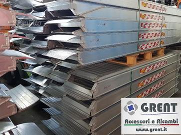 Rampe in Alluminio 3.2 mt. Portata 4.200 kg