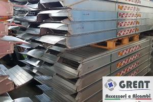 Rampe in Alluminio 3.2 mt. Portata 4.200 kg