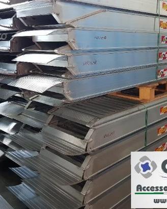 Rampe in Alluminio 3.2 mt. Portata 4.200 kg