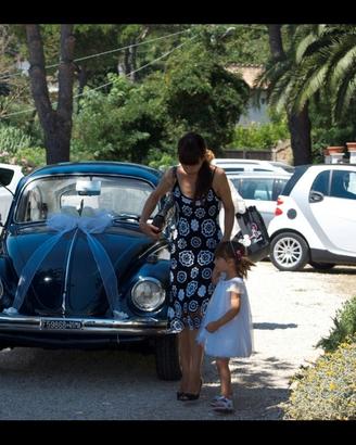 Vestito donna estivo elegante all'uncinetto 
