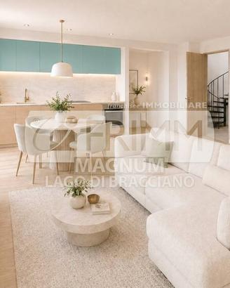Villa di 140 m² con 5 locali a Anguillara Sabazia