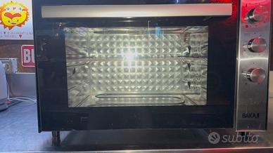 Forno ventilato e grill