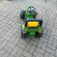 Rolly Toys trattore a pedali  per bambini