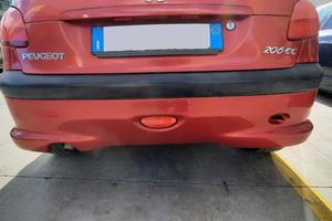 PEUGEOT 206 CC - PARAURTI POSTERIORE