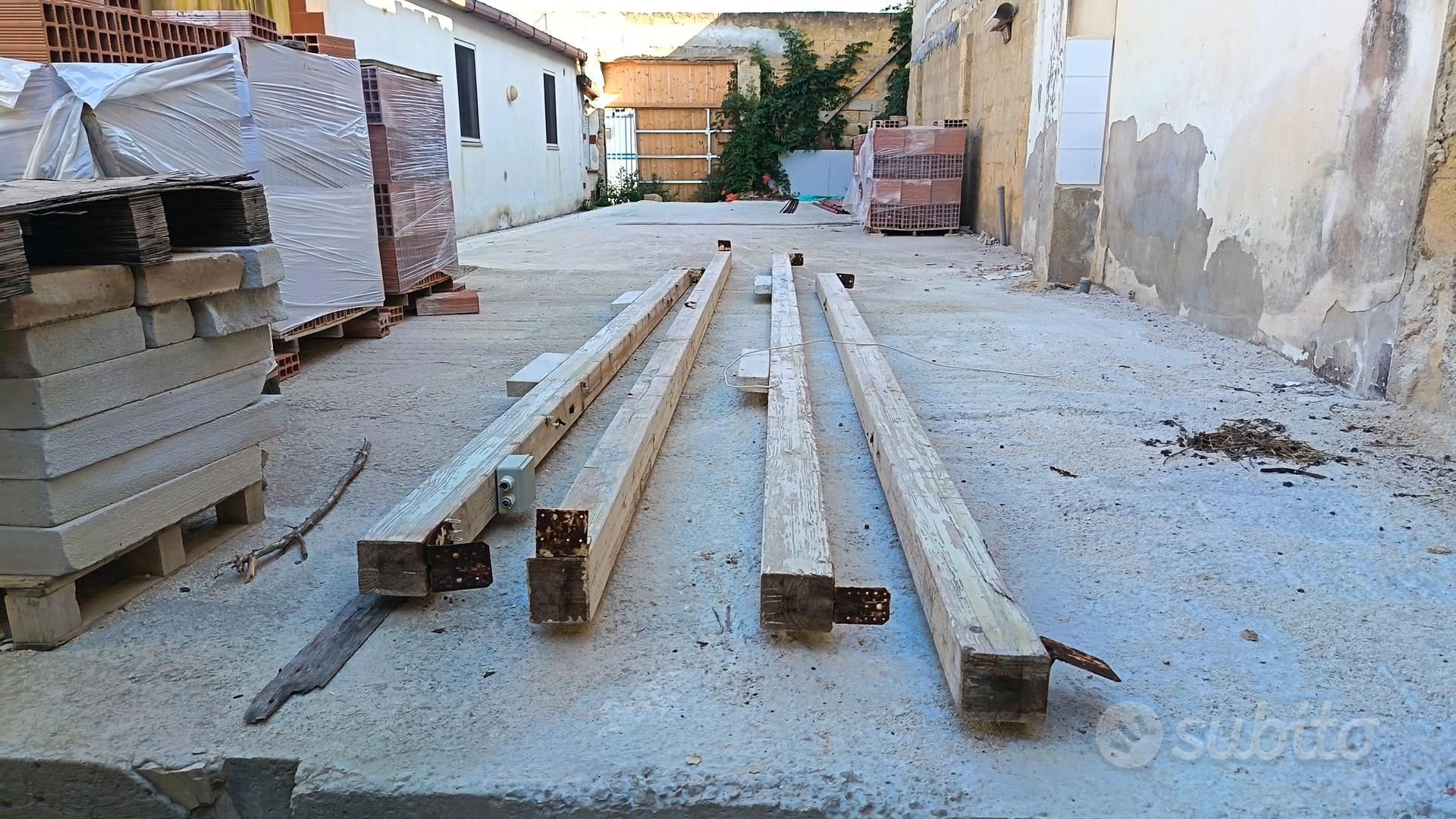 Terreno con base in cemento. - Vista 5