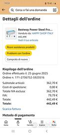 piscina bestway power steel