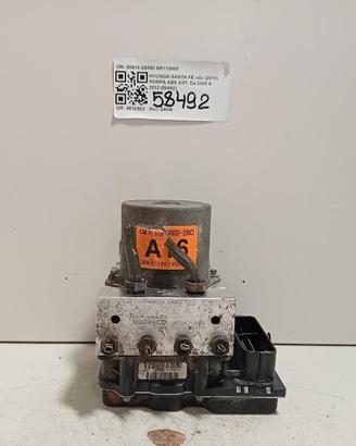 CENTRALINA ABS HYUNDAI Santa Fe 3° Serie 58910-2B