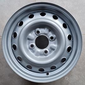 Cerchio ferro Alfa Romeo GT Giulia Duetto 4x108