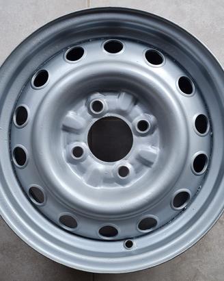 Cerchio ferro Alfa Romeo GT Giulia Duetto 4x108