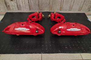 Pinze mini jcw 335mm