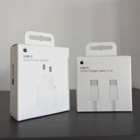 NUOVO Apple Originale Cavo 2M USBC+Caricatore 20W
