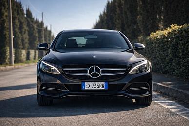 Mercedes C 220d Bluetech w205