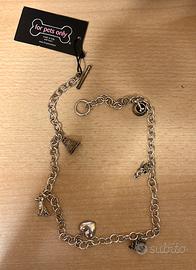 For Pets - Only Collana Charm Silver 50cm NUOVA
