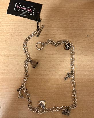 For Pets - Only Collana Charm Silver 50cm NUOVA