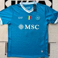 Originale SSC Napoli Maglia Gara Home di McTominay